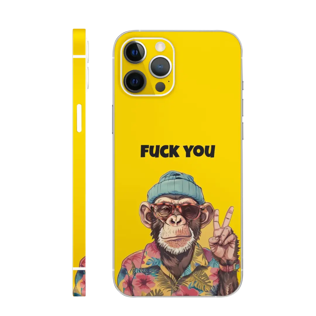 Bold Monkey Vibe Mobile Skin