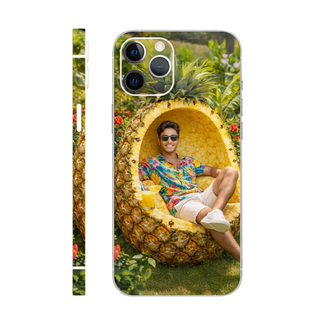 AI Summer Chill Mobile Skin