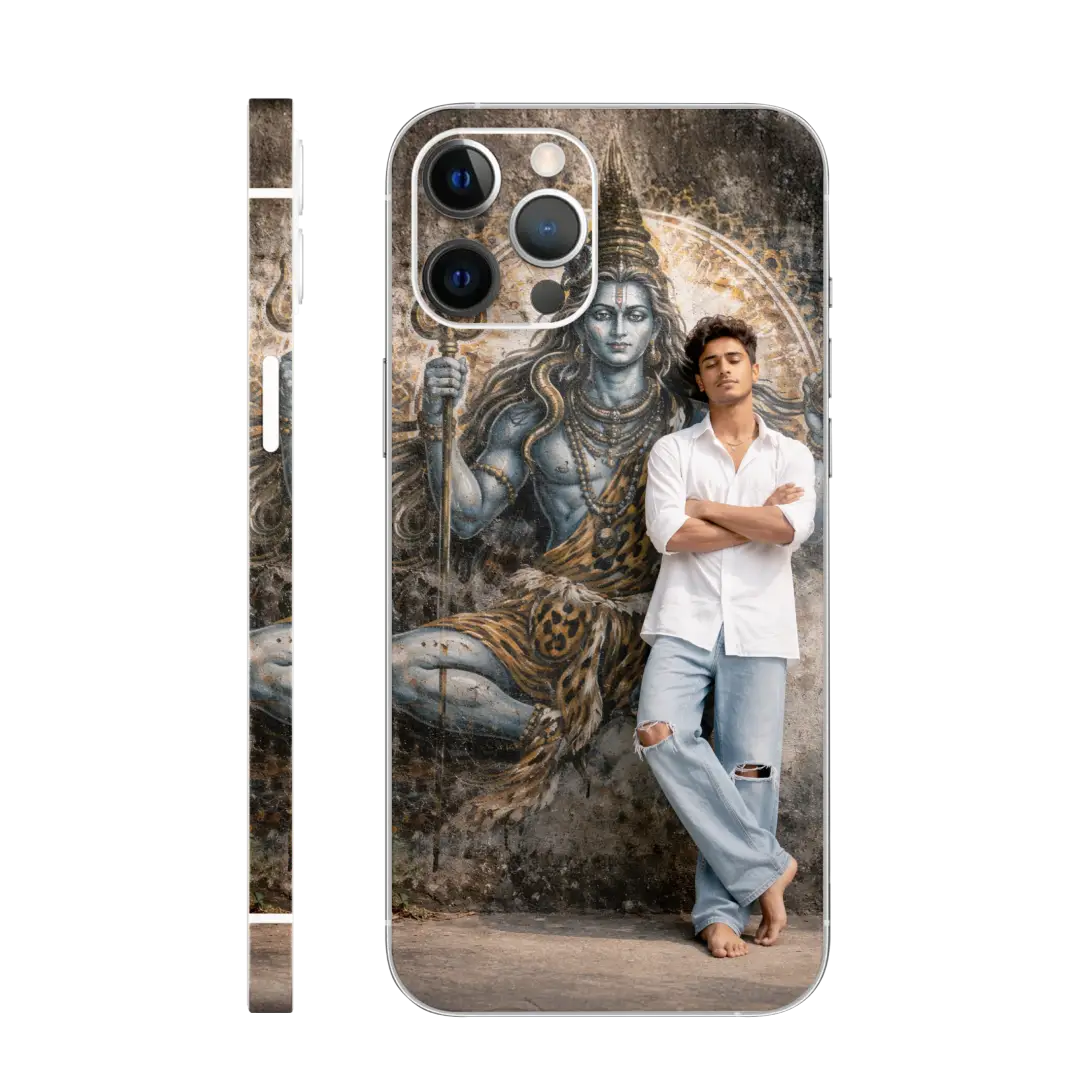 AI Divine Mahadev Mobile Skin