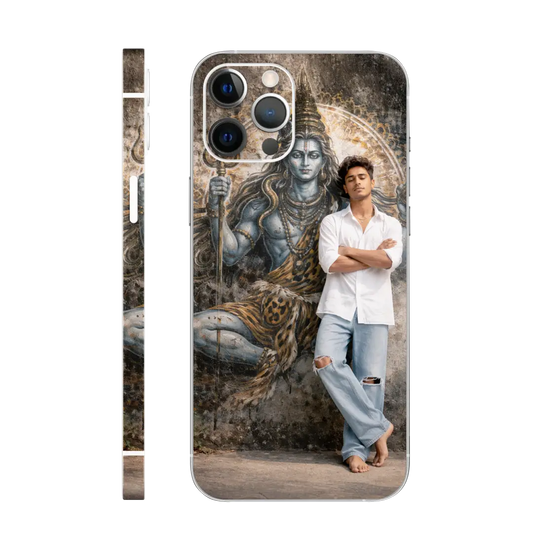 AI Divine Mahadev Mobile Skin