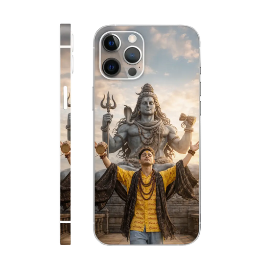 AI Lord Shiva Mobile Skin