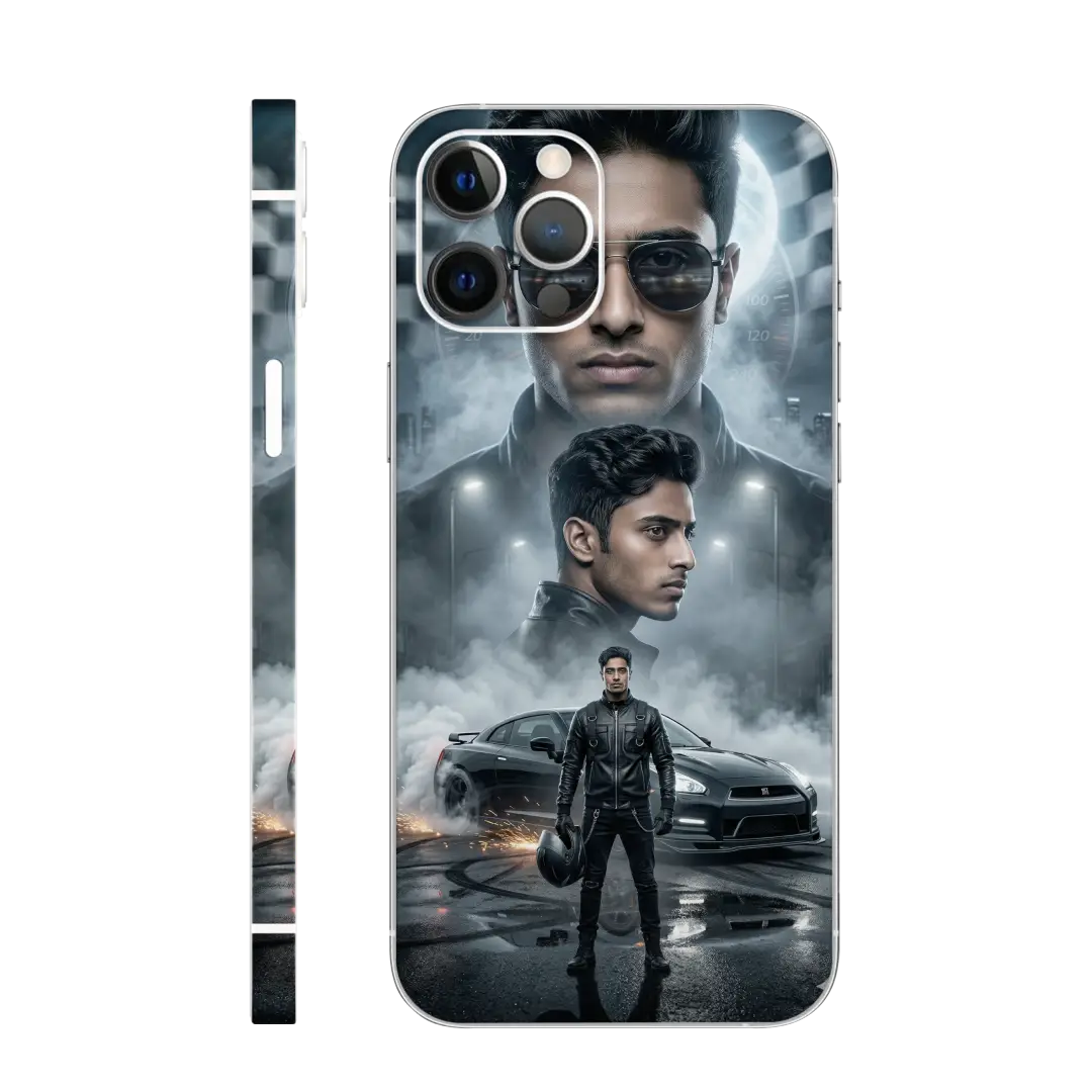 AI Night Racer Mobile Skin