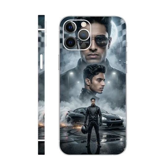 AI Night Racer Mobile Skin