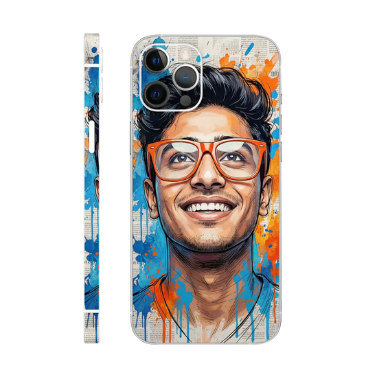 AI Pop Art Mobile Skin
