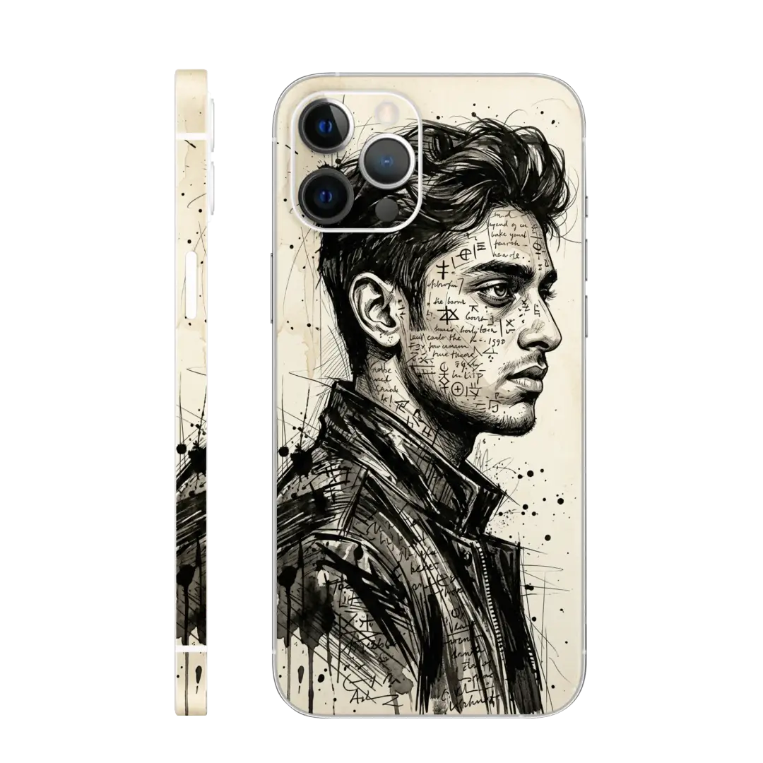 AI Dark Academia mobile skin