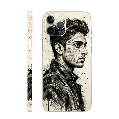 AI Dark Academia mobile skin