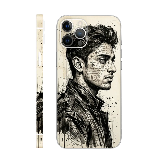 AI Dark Academia mobile skin