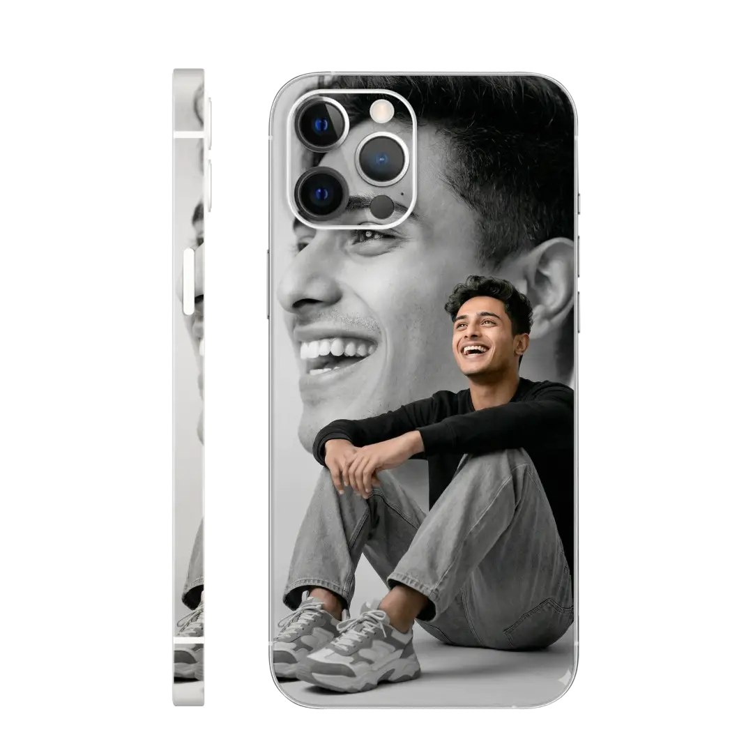 AI Happy Vibes Mobile Skin