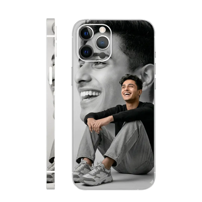 AI Happy Vibes Mobile Skin