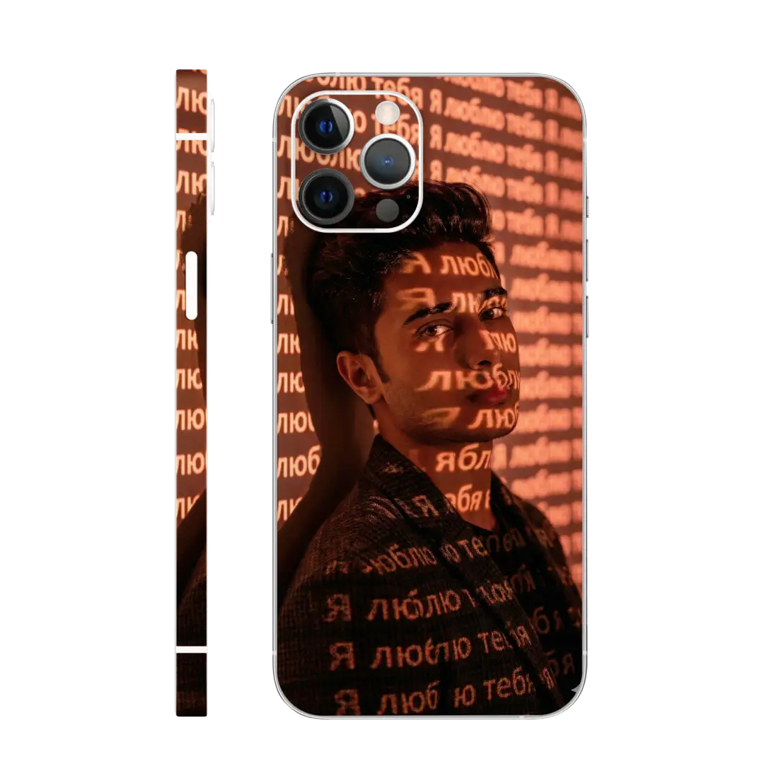 AI Red Cyber Mobile Skin