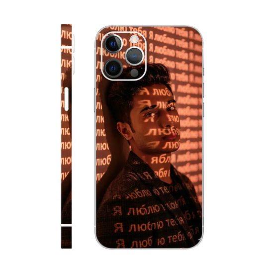 AI Red Cyber Mobile Skin