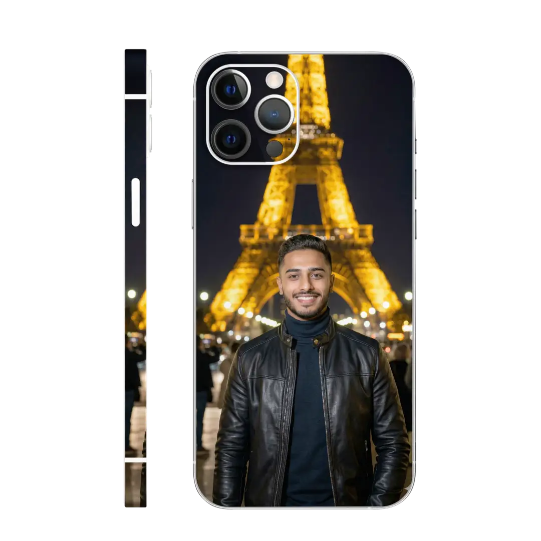 Midnight in Paris Ai Mobile Skin