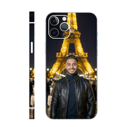 Midnight in Paris Ai Mobile Skin