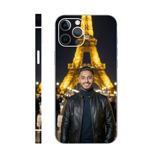 Midnight in Paris Ai Mobile Skin