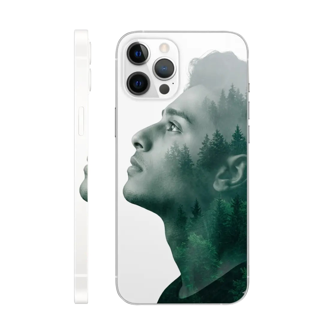 Double Exposure Ai Mobile Skin