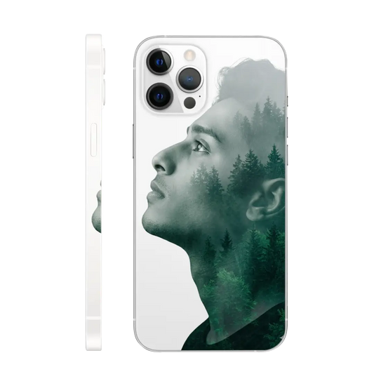 Double Exposure Ai Mobile Skin