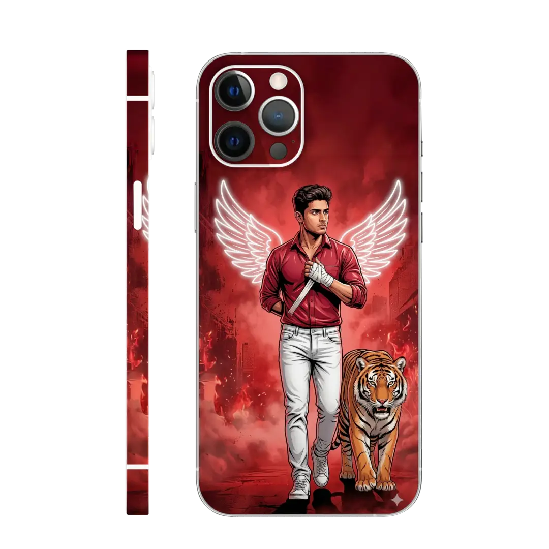 The Guardian & Tiger Ai mobile skin