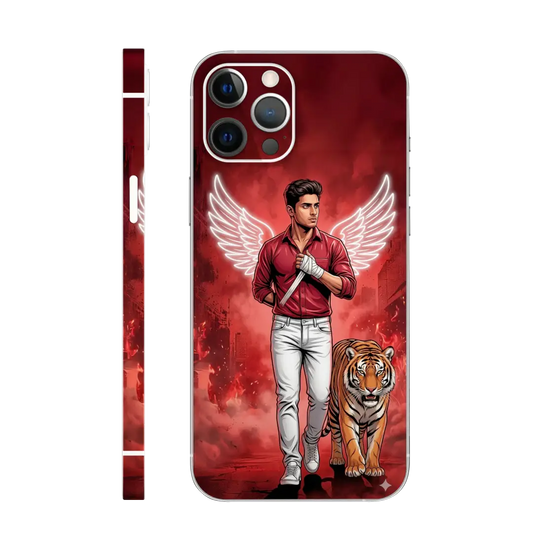 The Guardian & Tiger Ai mobile skin