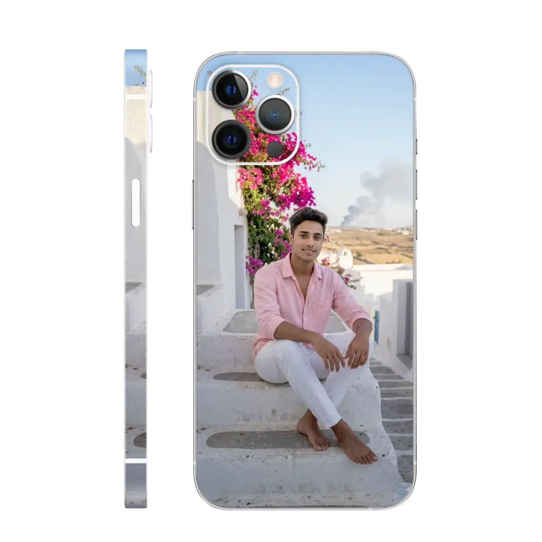 Santorini Summer Ai mobile skin