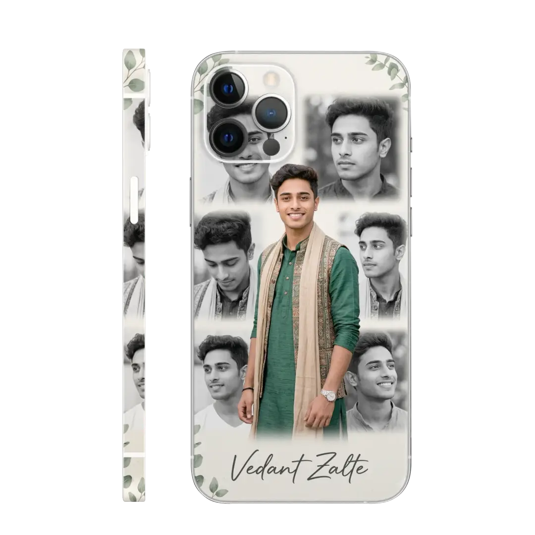 Custom Collage Ai Mobile Skin