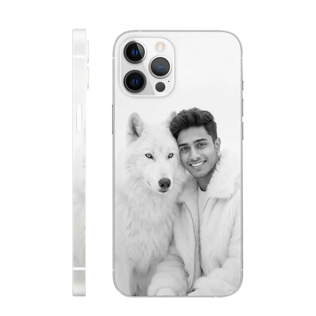 White Wolf Ai mobile skin