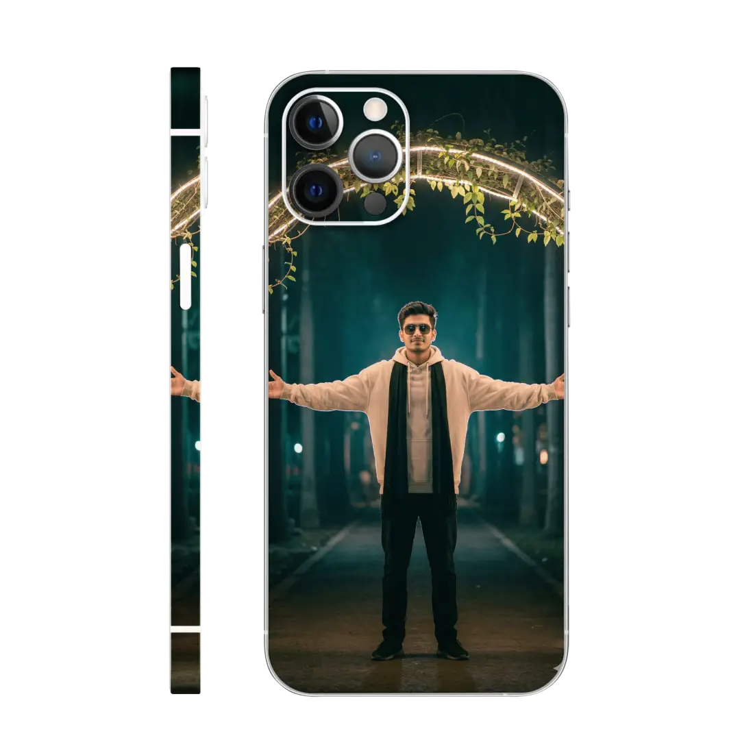 Neon Tunnel Ai Mobile Skin