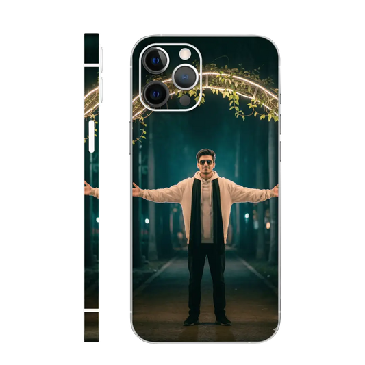 Neon Tunnel Ai Mobile Skin