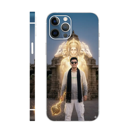 Panchmukhi Hanuman Ai Mobile Skin