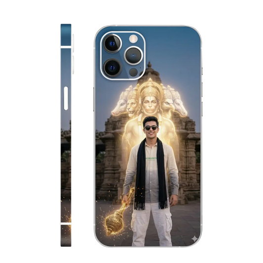 Panchmukhi Hanuman Ai Mobile Skin
