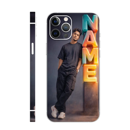 Neon Name Ai Mobile Skin
