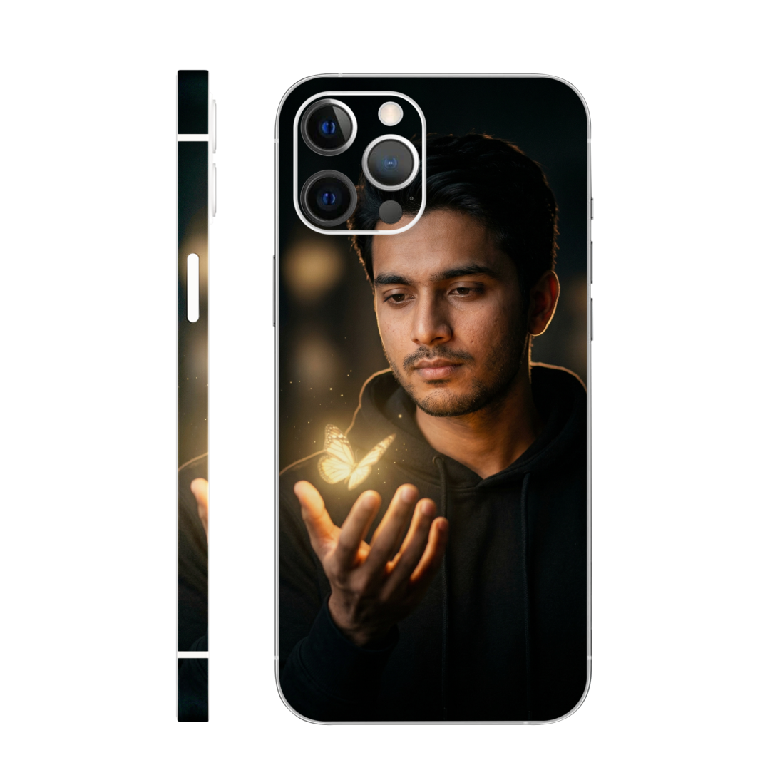Butterfly Glow Ai Mobile Skin