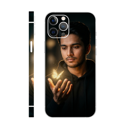 Butterfly Glow Ai Mobile Skin