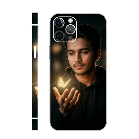 Butterfly Glow Ai Mobile Skin