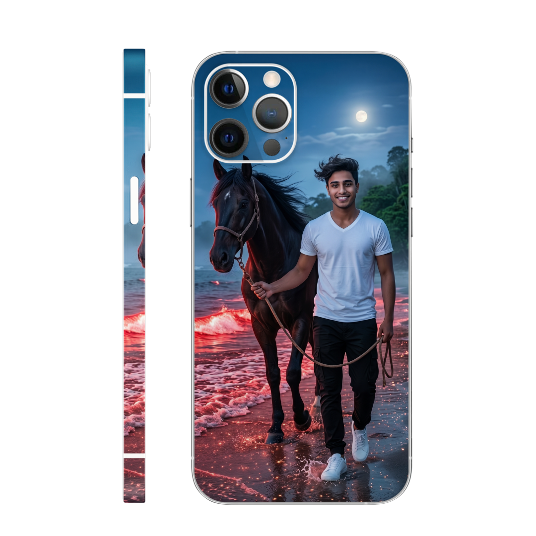 Midnight Horse Ai Mobile Skin