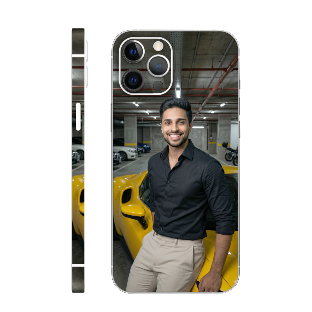 Supercar Garage Ai Mobile Skin