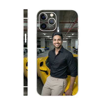 Supercar Garage Ai Mobile Skin