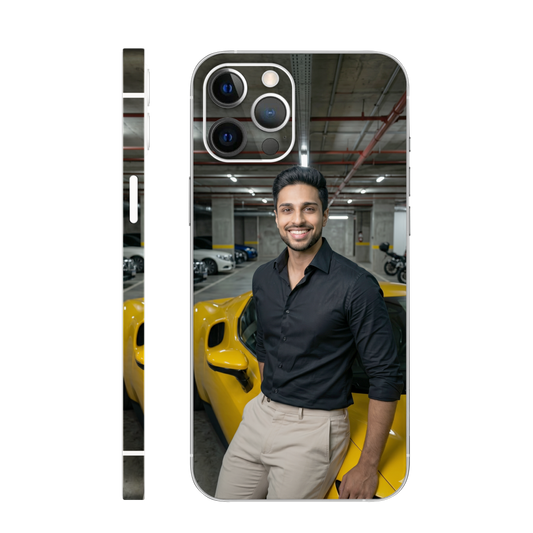 Supercar Garage Ai Mobile Skin