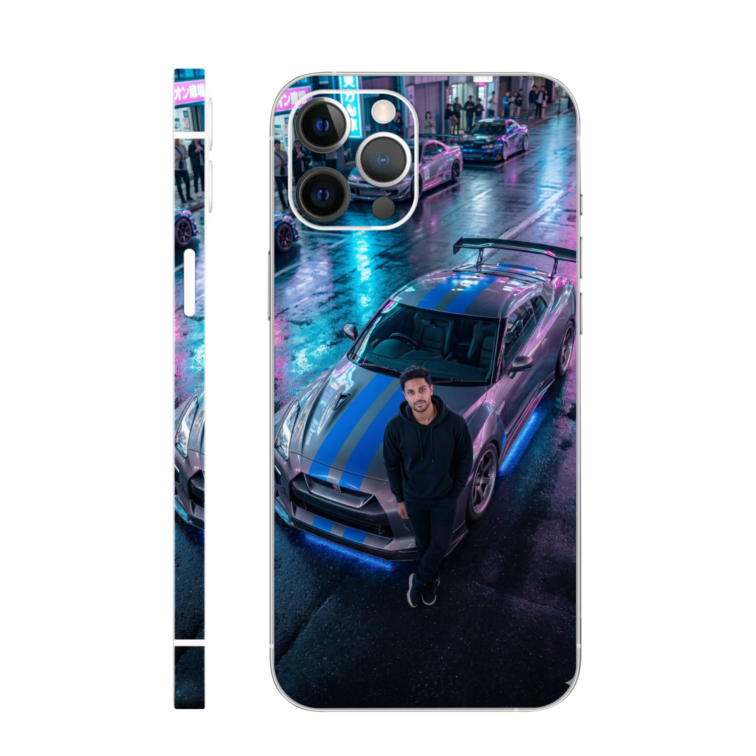 Neon Racer Ai Mobile Skin