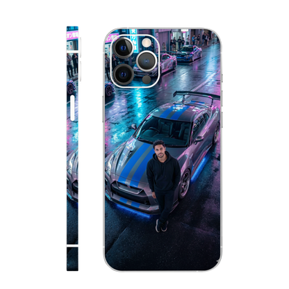 Neon Racer Ai Mobile Skin