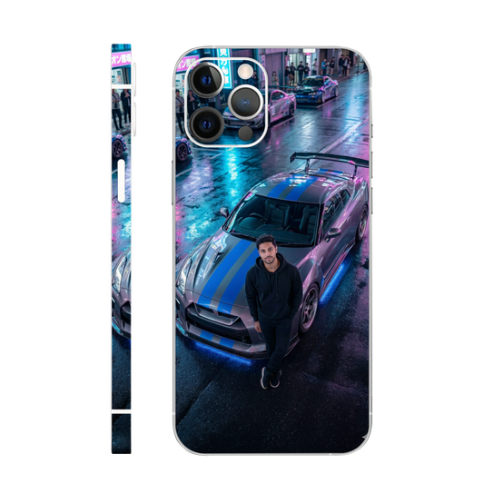 Neon Racer Ai Mobile Skin