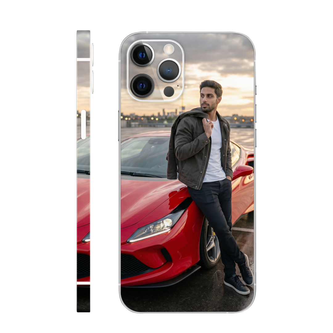 Sunset Drive Ai Mobile Skin
