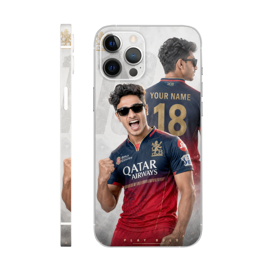 RCB Fan Ai Mobile Skin
