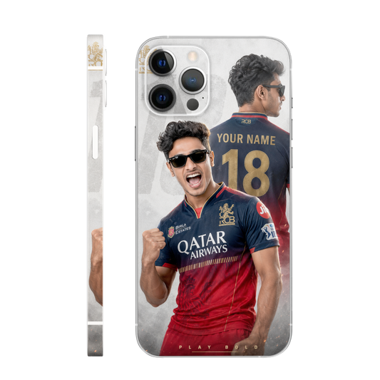 RCB Fan Ai Mobile Skin