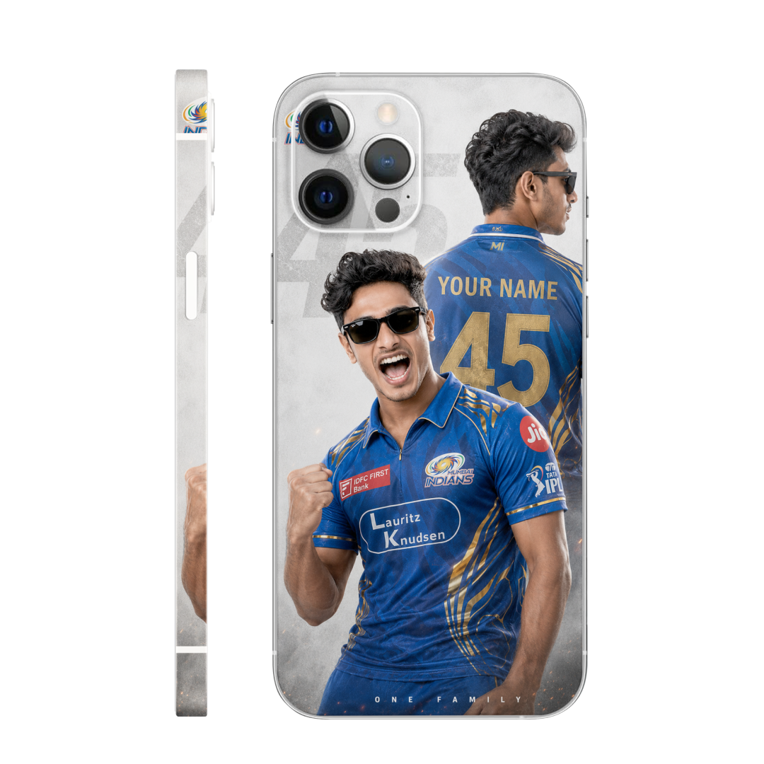 Mumbai Indians Fan Ai Mobile Skin
