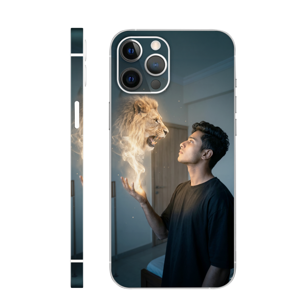 Spirit Lion Ai Mobile Skin