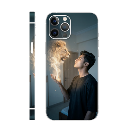 Spirit Lion Ai Mobile Skin