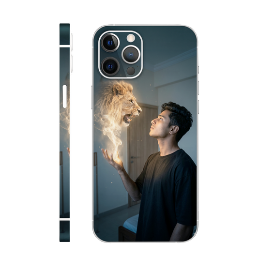 Spirit Lion Ai Mobile Skin