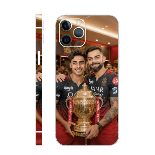 IPL Trophy With Virat Ai Mobile Skin