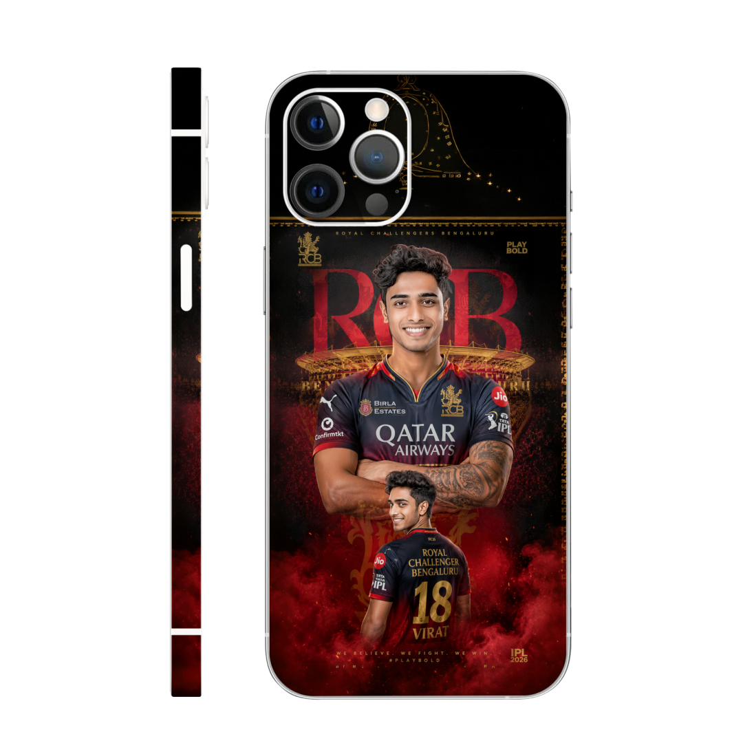 RCB Champion Ai Mobile Skin