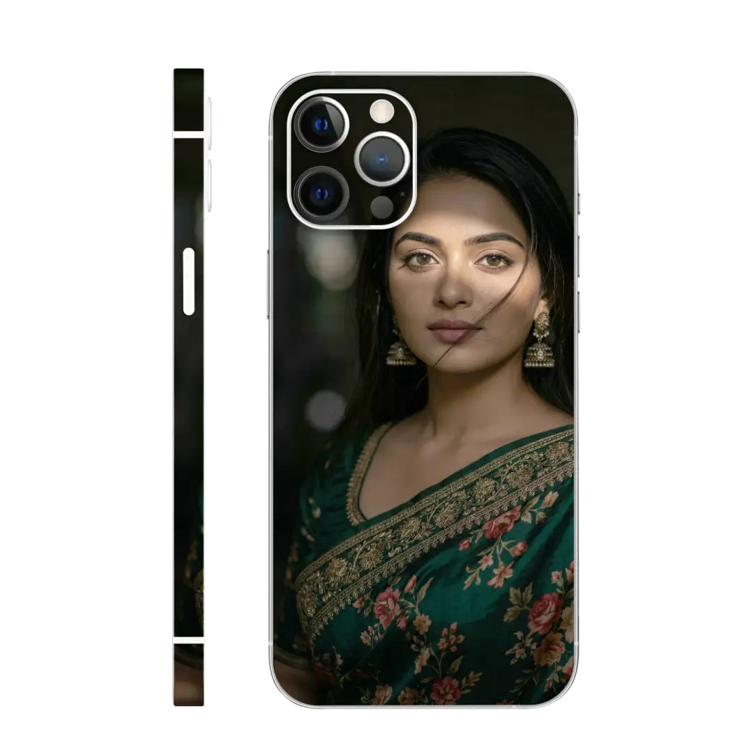 Ethnic Saree Ai Mobile Skin